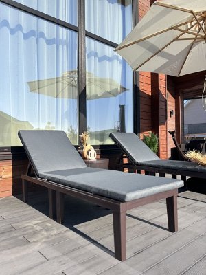 Шезлонг Patio Sun с матрасом