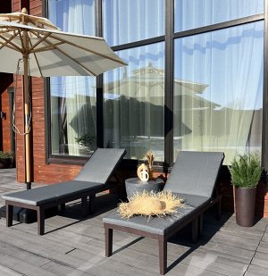 Шезлонг Patio Sun с матрасом