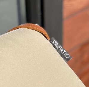 Шезлонг Patio Sun с матрасом
