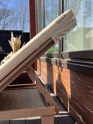 Шезлонг Patio Sun с матрасом