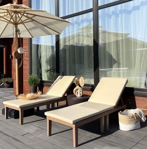 Шезлонг Patio Sun с матрасом