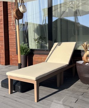 Шезлонг Patio Sun с матрасом