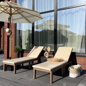 Шезлонг Patio Sun с матрасом