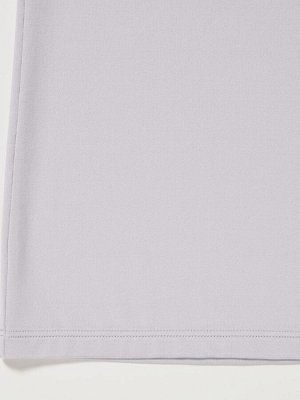 UNIQLO - тоненький топ Airism - 02 LIGHTGRAY