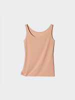 UNIQLO - тоненький топ Airism - 34 BROWN