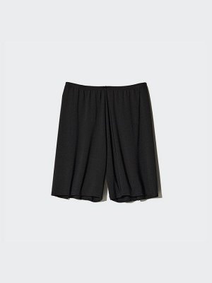 UNIQLO AIRism - легкий подъюбник-кюлоты - 09 BLACK
