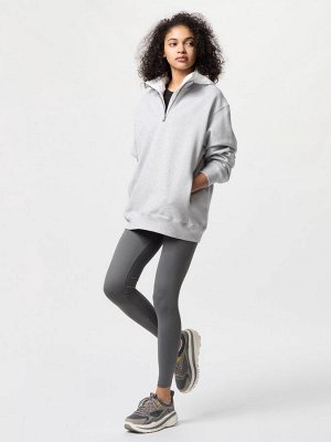 UNIQLO AIRism - леггинсы с защитой от UV-лучей - 07 GRAY