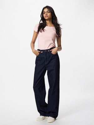 UNIQLO AIRism - хлопковая футболка с чашечками и полуоткрытой спиной - 36 BROWN