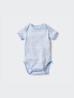 UNIQLO - хлопковое боди с принтом от Joy of Print - 63 BLUE