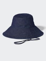 UNIQLO - панама с защитой от UV-лучей и регулируемым шнурком - 69 NAVY