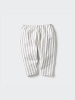 UNIQLO - полосатые штанишки свободного кроя - 67 BLUE