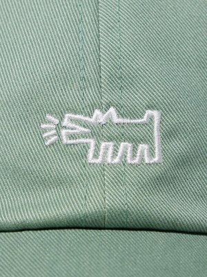 UNIQLO - кепка с дизайном от Кит Харинг - 50 LIGHTGREEN