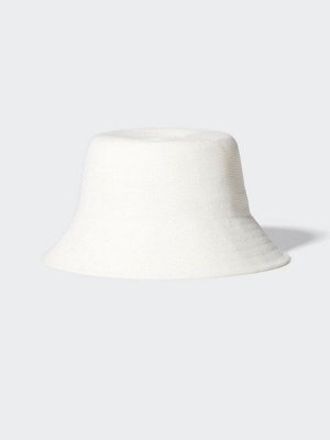 UNIQLO - панамка с защитой от UV-лучей - 01 OFFWHITE