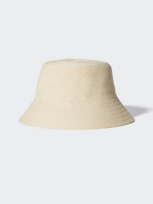 UNIQLO - панамка с защитой от UV-лучей - 31 BEIGE