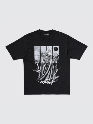 UNIQLO UT Manga curation Berserk - хлопковая футболка с графическим рисунком