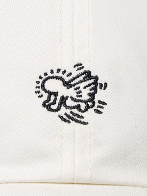 UNIQLO - кепка с дизайном от Кит Харинг - 01 OFFWHITE