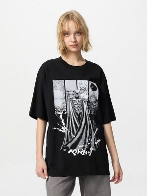 UNIQLO UT Manga curation Berserk - хлопковая футболка с графическим рисунком