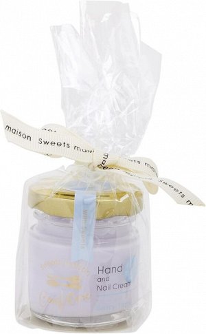 Sweets Maison Confiture Hand Cream - крем для рук и ногтей в милой баночке, с разными ароматами