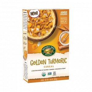 Хлопья кукурузные golden turmeric cereal, 300г