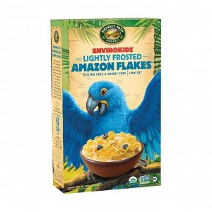 Хлопья органические кукурузные глазированные, amazon® frosted flakes, 400г