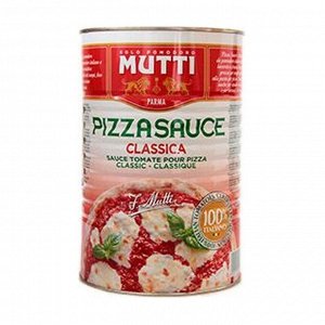 Соус томатный для пиццы классический, mutti, 4,1кг, 4,25л