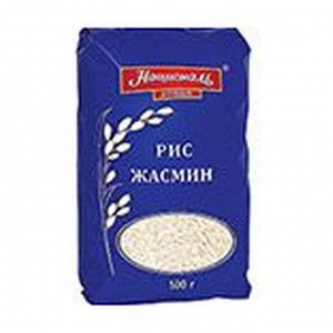 Рис жасмин длиннозерный, националь premium, 500г