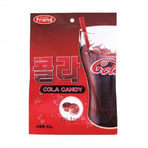 Карамель кола cola candy, mammos, 100г