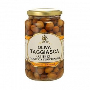 Оливки таджаско с косточкой, donna sofia, 550г