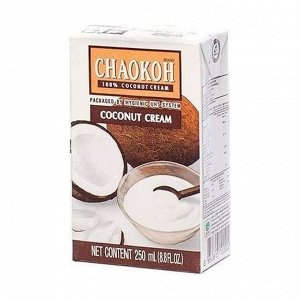 Сливки кокосовые, Chaokoh, 250мл