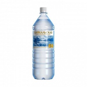 Питьевая вода байкальская, негазированная, пластик, байкальская вода (baikal pearl), 1,5л