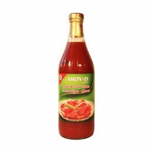 Соус кисло-сладкий AROY-D стекло 840г