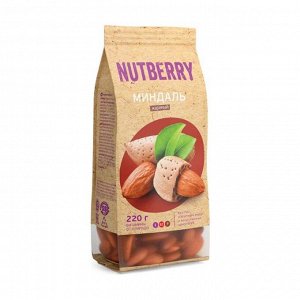 Миндаль жареный nutberry (нутбери), 100г