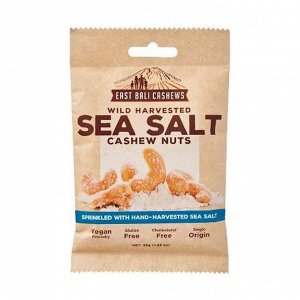 Орешки кешью с морской солью, east bali cashews, 35г