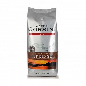 Кофе в зернах espresso intenso cremoso, caffe corsini, 1кг