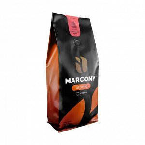 Кофе в зернах ирландский крем, aroma, marcony, 200г