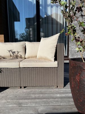 Комплект садовой мебели из искуственного ротанга