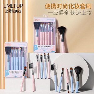 Набор кистей для макияжа LMLTop (6 шт)