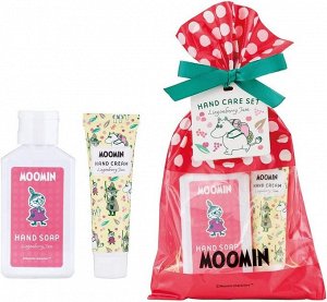 Moomin Hand Care Set - подарочный набор увлажняющий крем + мыло для рук, с разными ароматами