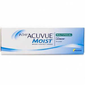 8,4. Acuvue One Day MOIST  MULTIFOCAL (30 pack) Однодневные контактные линзы
