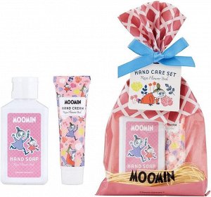 Moomin Hand Care Set - подарочный набор увлажняющий крем + мыло для рук, с разными ароматами