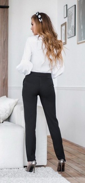 Прямые женские брюки классические ЦН-1504