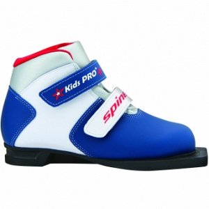Лыжные ботинки SPINE NN75 Kids Pro (399/1) (сине/белый)