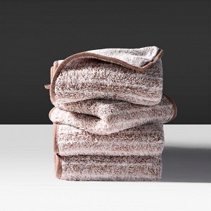 Бамбуковая кухонная салфетка из микрофибры, 25*25см (набор 6 шт)