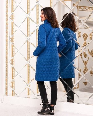Модное стеганое пальто АН-259
