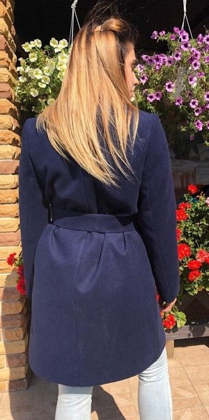 Кашемировое пальто женское МВ-5035