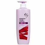 150766lg Шампунь для придания объема Elastine Marina Collagen, 400 мл