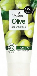 121605 OTB Пенка для умывания с маслом оливы NATURAL OLIVE120г (18081519)