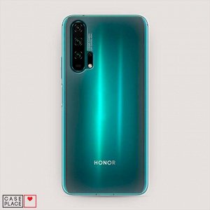 Силиконовый чехол без принта на Huawei Honor 20 Pro