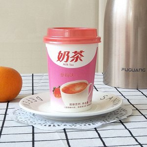 Растворимый чай с молоком бабл ти с кокосовым желе