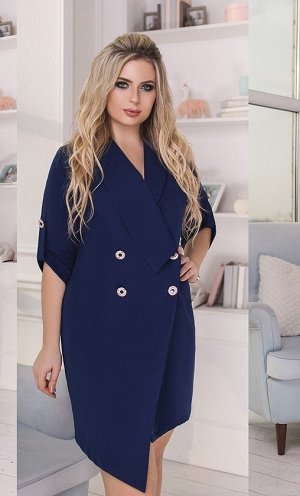 Женское платье пиджак ВХ-4028